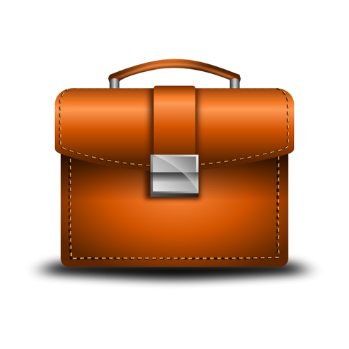 Briefcase Clip Art Image