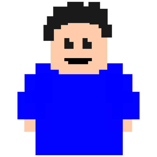 Atari avatar vector afbeelding