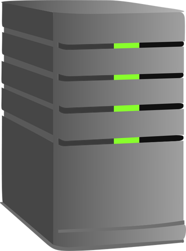 コンピューター サーバー ベクトル画像