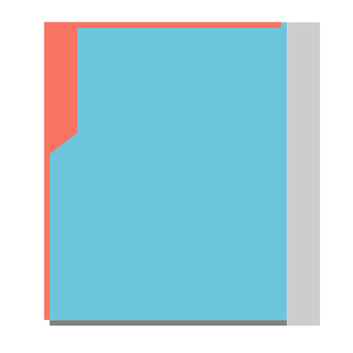 Office map vectorafbeeldingen