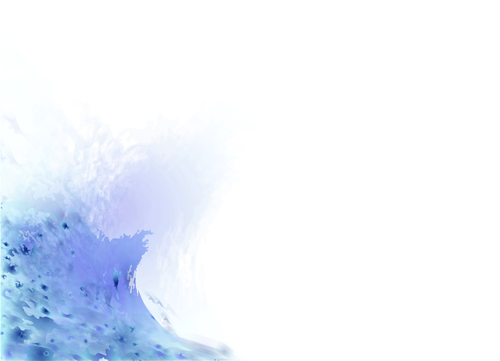 Ocean wave vector afbeelding