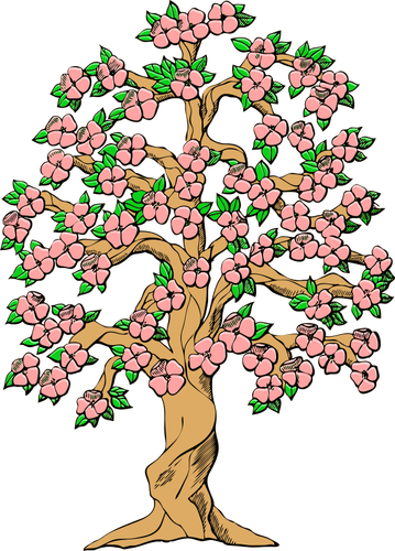 Flowering tree