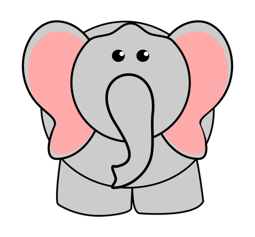 Éléphant de dessin