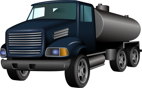 Cisternă camion vector illustration