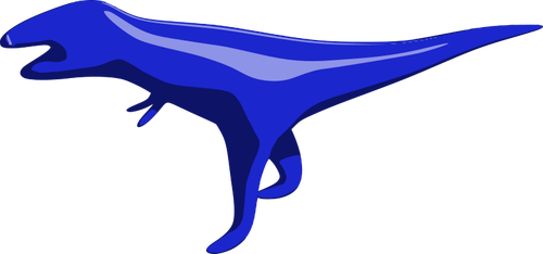 Tyrannosaurus vektor image