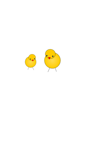 दो मुर्गियों