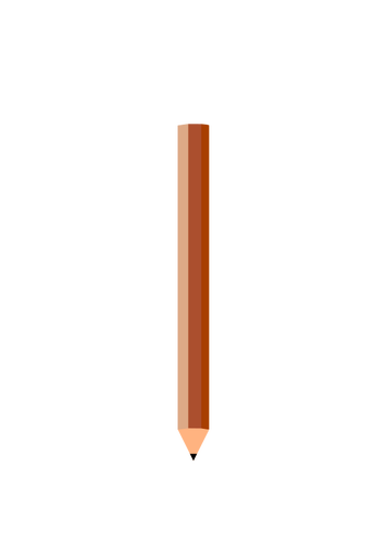 Braune Bleistift