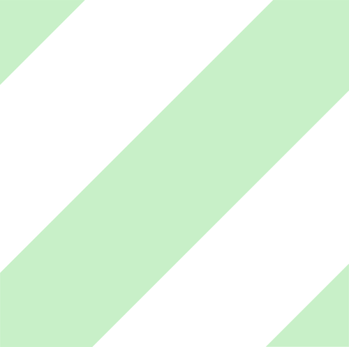 Vector image of green diagonal stripes panel