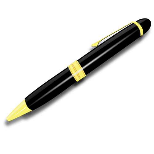 Pen vector clip-art 2