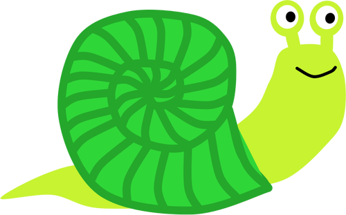Escargot vert