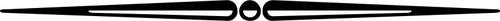 Imágenes de vector ornamental divisor