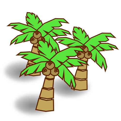 Jungle map icon