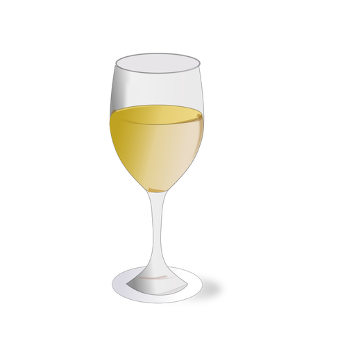 Szkło białe wino