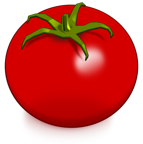 صورة طماطم لامعة