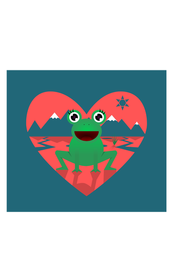 צפרדע אהבה