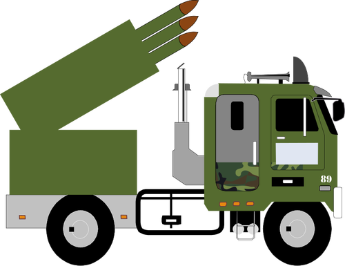 Military missile carrier