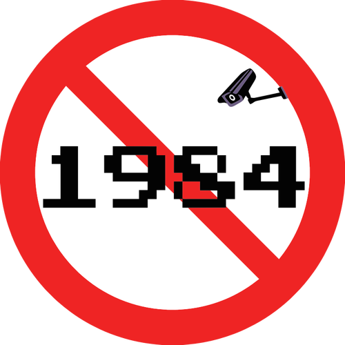 لا نمط 1984 التجسس ناقلات التوضيح