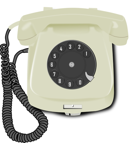 Vanha puhelinkuva