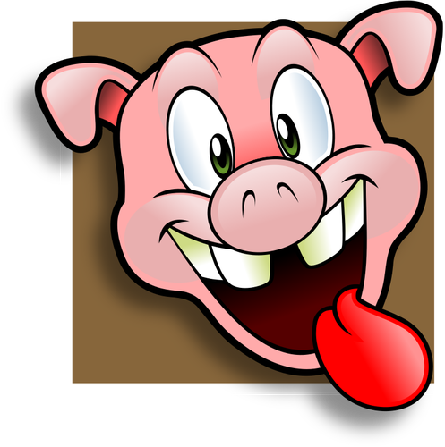 Tannløs gris