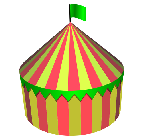 Cirkusový stan