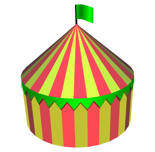 Chapiteau de cirque