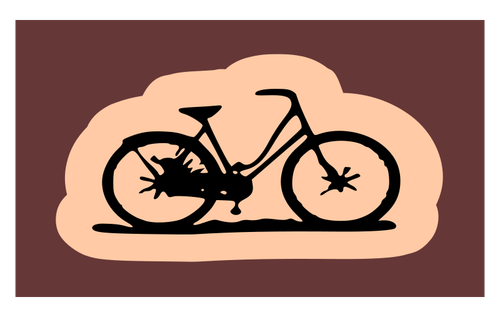 Fahrrad-symbol