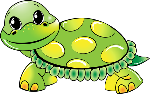 Vektorový obrázek želvy