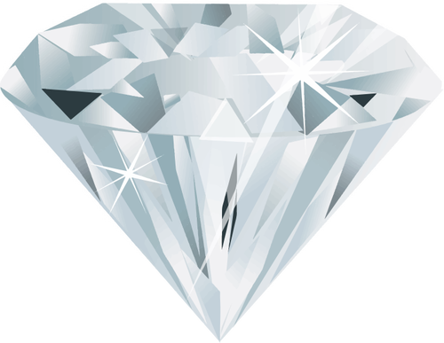 Diamond vektorbild