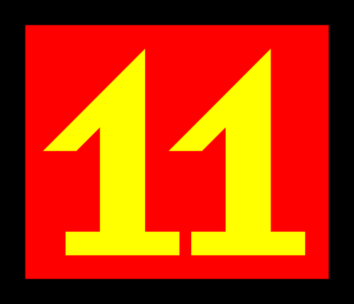 Number 11