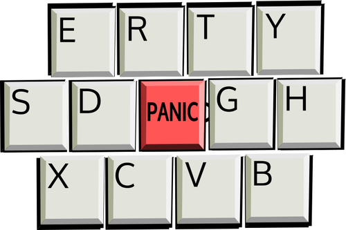 Panik-knapp