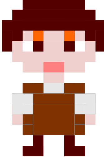 Pixel Art Male