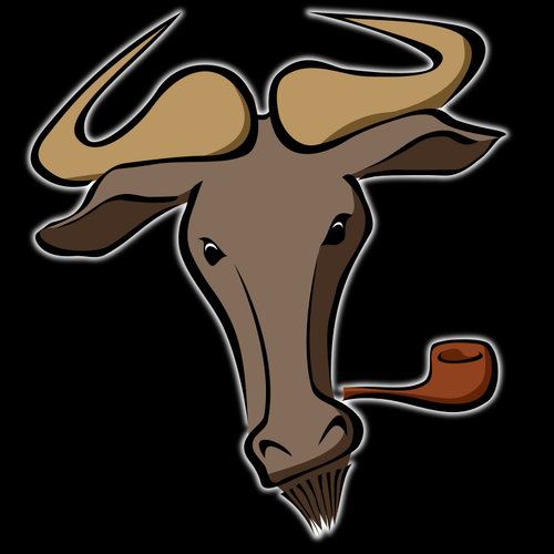 GNU com tubo