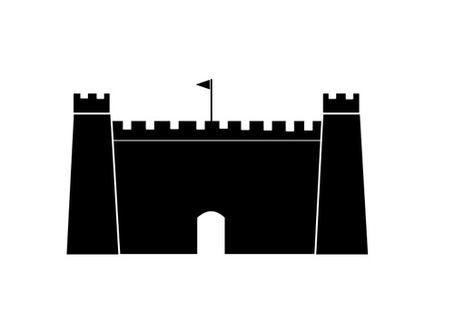 Silueta de Castillo