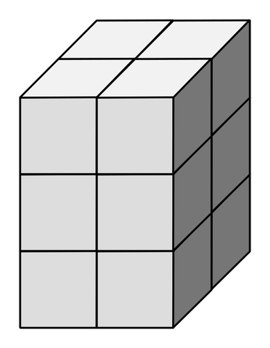 Würfel bauen