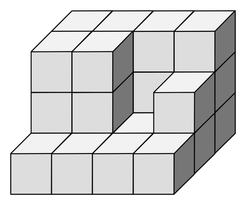 构建骰子矢量图像