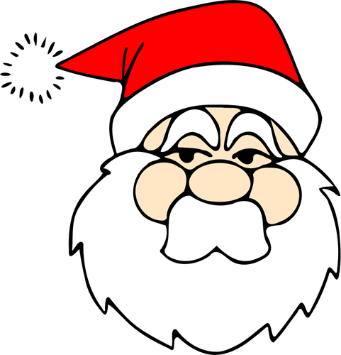 Santa bilde