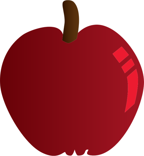 Manzana carmesí