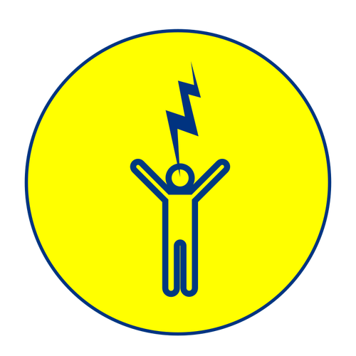 Signo de electricidad