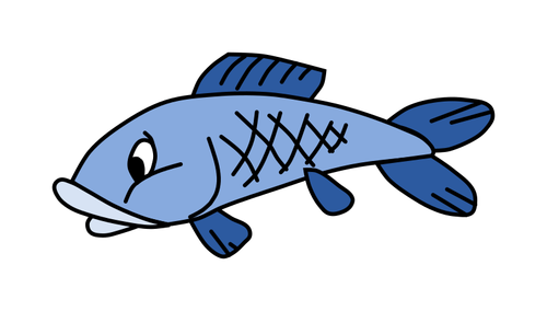 Peixe azul