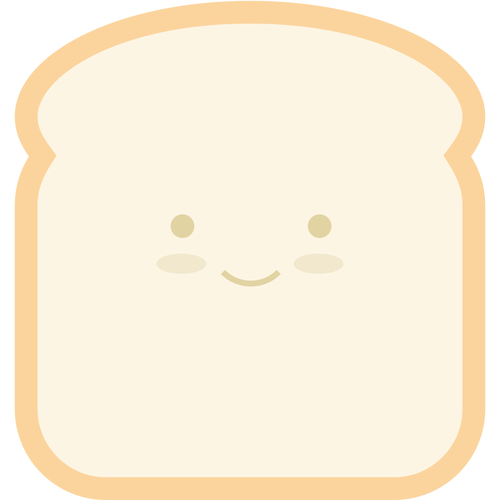 Brot-Slice-Symbol