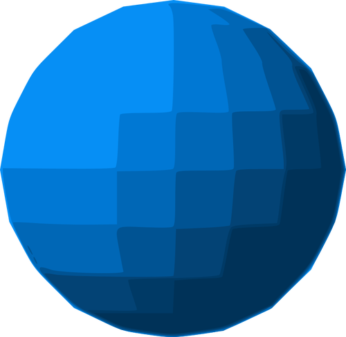 الكرة الزرقاء ديسكو الكرة الكرة