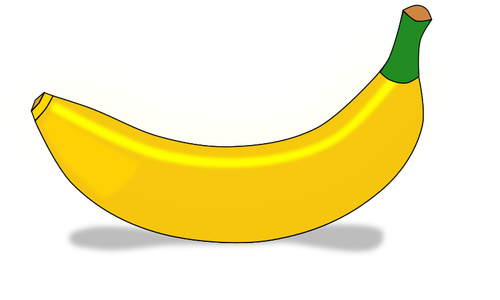 Banana gialla