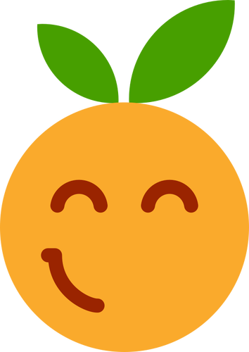 Intrygujące pomarańczowy