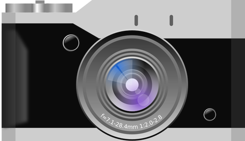 Moderní fotografie kamera
