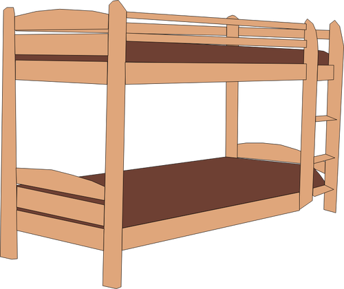 Dvoulůžkový pokoj s oddělenými palandami
