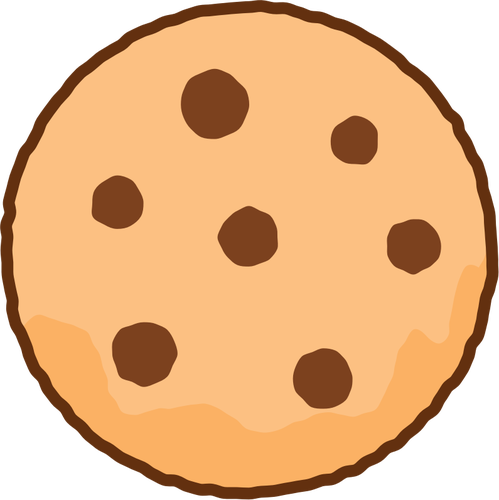 Simple illustration d’un cookie