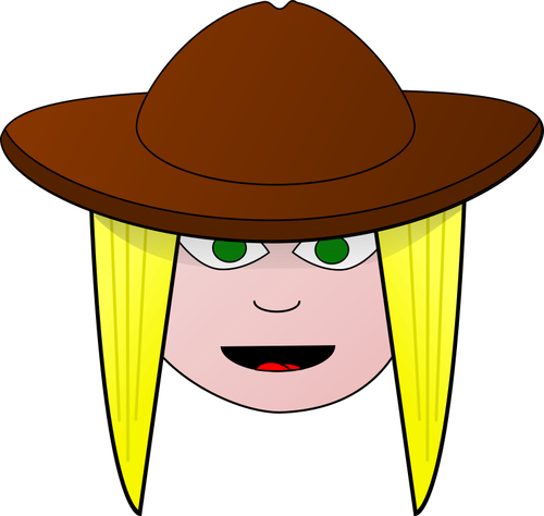 Park ranger flicka