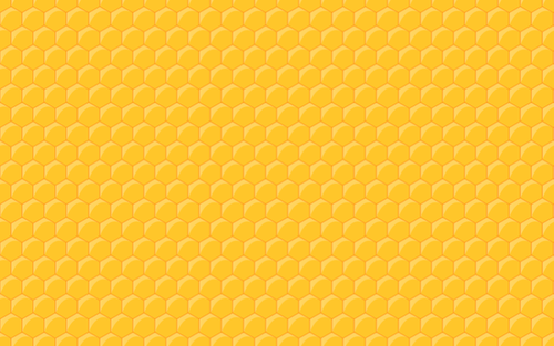 Honeycomb mønster
