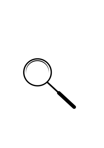 Illustrazione della lente d