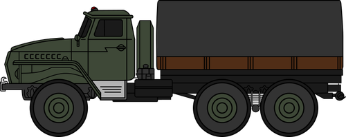 משאית צבאית אורל-4320
